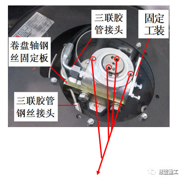 泵車(chē)三聯(lián)膠管卷盤(pán)型號(hào)